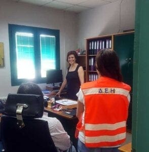 Επισκέψεις της Παρασκευής Βρυζίδου σε μονάδες της ΔΕΗ | Eordaialive.com Επισκέψεις της Παρασκευής Βρυζίδου σε μονάδες της ΔΕΗ - Eordaialive.com