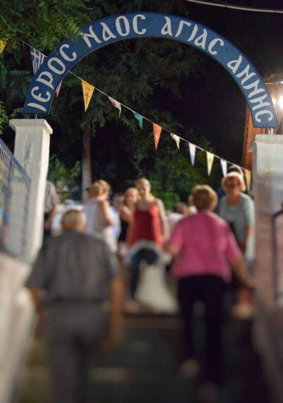 Η Κοίμηση της Αγίας Άννης στην Κοζάνη - Eordaialive.com