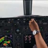 Eordaialive.com - Τα Νέα της Πτολεμαΐδας, Εορδαίας, Κοζάνης Τρομακτικό βίντεο μέσα από το κόκπιτ Boeing 737 τη στιγμή της πτώσης στον Ειρηνικό Ωκεανό