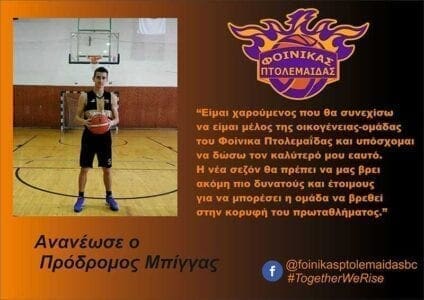 Ανανεώσεις-Μεταγραφές Φοίνικα Πτολεμαΐδας 2019-2020 - Eordaialive.com