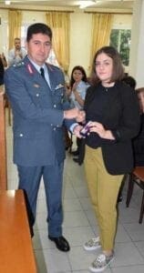 Απονομή του μεταλλίου «Αστυνομικός Σταυρός» σε εν ενεργεία Αρχιφύλακα και μετά θάνατο, σε πρώην Αρχιφύλακα (ενημέρωση) - Eordaialive.com