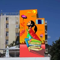 Eordaialive.com - Τα Νέα της Πτολεμαΐδας, Εορδαίας, Κοζάνης Ξεκίνησε σήμερα η υλοποίηση της Τοιχογραφίας στον πεζόδρομο της Κοζάνης στο πλαίσιο των Εικαστικών παρεμβάσεων σε δημόσιους χώρους
