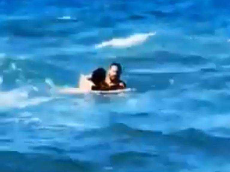 Eordaialive.com - Τα Νέα της Πτολεμαΐδας, Εορδαίας, Κοζάνης Σοκ σε παραλία των Χανίων – Ναυαγοσώστης έβγαλε από το νερό γυναίκα που ήθελε να πεθάνει (βίντεο)