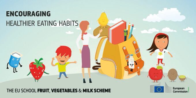 Eordaialive.com - Τα Νέα της Πτολεμαΐδας, Εορδαίας, Κοζάνης 4,7 εκατ. ευρώ για την Ελλάδα από το ευρωπαικό πρόγραμμα της ΕΕ για γάλα, φρούτα και λαχανικά που θα διανέμονται στους μαθητές