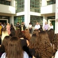 eordaialive.com | Αγιασμός στο 1ο – 2ο Γ.Ε.Λ. Πτολεμαΐδας – Χαιρετισμοί Γ. Τσιούμαρη, Ρ. Σεβαστού (φωτό-βίντεο) - Eordaialive.com