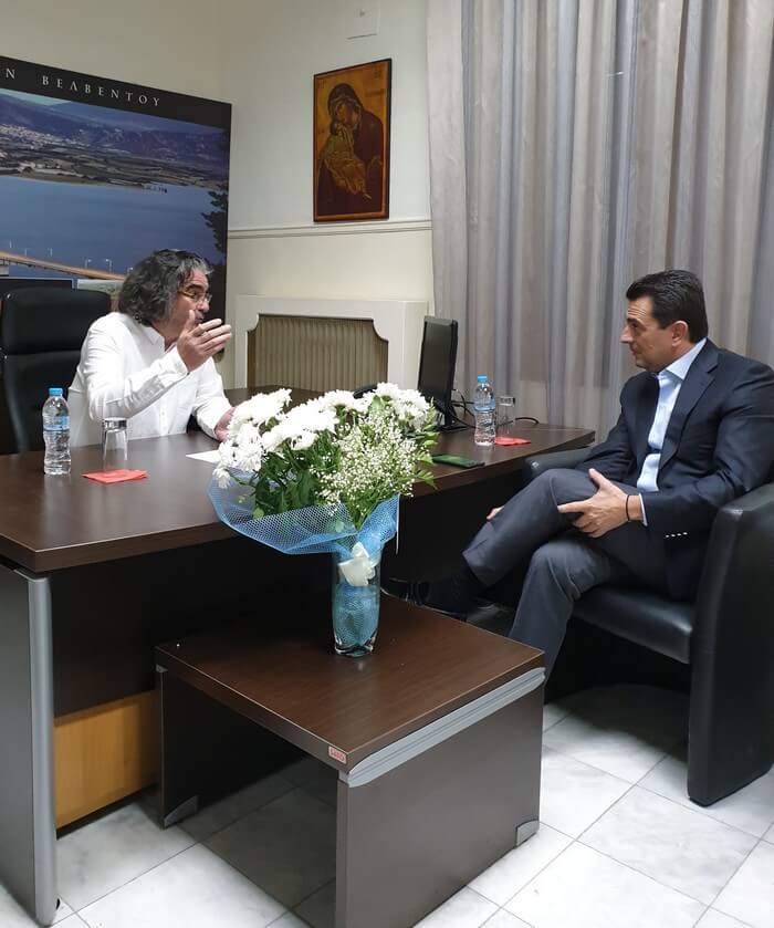 Επίσκεψη του υφυπουργού Αγροτικής Ανάπτυξης & Τροφίμων στα Σέρβια και συνάντηση στο Δημαρχείο με τον Δήμαρχο Σερβίων | Eordaialive.com Επίσκεψη του υφυπουργού Αγροτικής Ανάπτυξης & Τροφίμων στα Σέρβια και συνάντηση στο Δημαρχείο με τον Δήμαρχο Σερβίων - Eordaialive.com