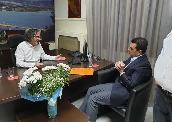 Επίσκεψη του υφυπουργού Αγροτικής Ανάπτυξης & Τροφίμων στα Σέρβια και συνάντηση στο Δημαρχείο με τον Δήμαρχο Σερβίων | Eordaialive.com Επίσκεψη του υφυπουργού Αγροτικής Ανάπτυξης & Τροφίμων στα Σέρβια και συνάντηση στο Δημαρχείο με τον Δήμαρχο Σερβίων - Eordaialive.com
