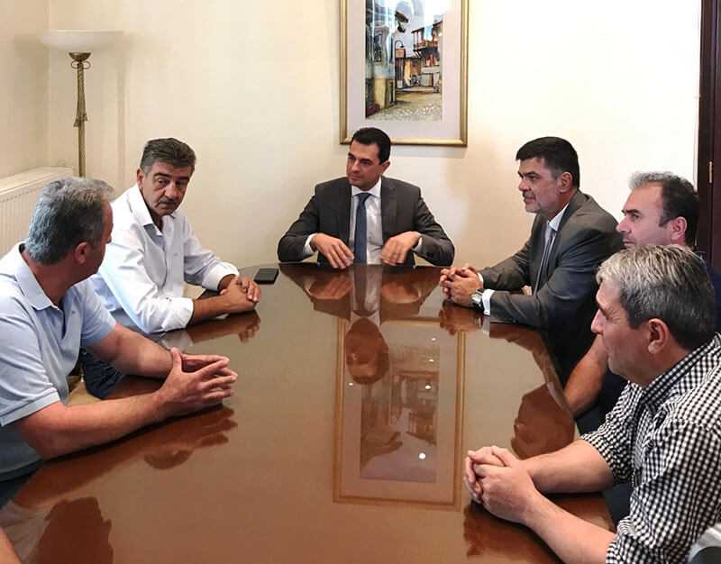 Επίσκεψη του Υφυπουργού Αγροτικής Ανάπτυξης και Τροφίμων Κώστα Σκρέκα στην Περιφέρεια Γρεβενών εν όψει της 84ης ΔΕΘ | Eordaialive.com Επίσκεψη του Υφυπουργού Αγροτικής Ανάπτυξης και Τροφίμων Κώστα Σκρέκα στην Περιφέρεια Γρεβενών εν όψει της 84ης ΔΕΘ - Eordaialive.com
