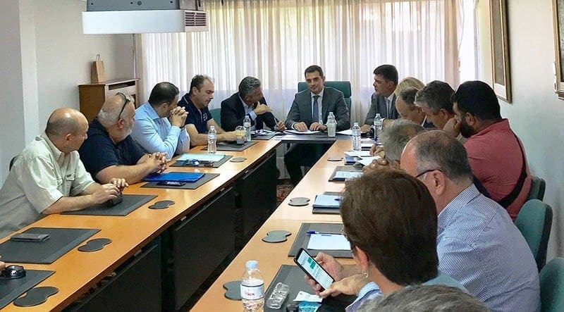 Επίσκεψη του Υφυπουργού Αγροτικής Ανάπτυξης και Τροφίμων Κώστα Σκρέκα στην Περιφέρεια Γρεβενών εν όψει της 84ης ΔΕΘ - Eordaialive.com