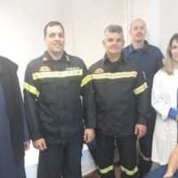 Eordaialive.com - Τα Νέα της Πτολεμαΐδας, Εορδαίας, Κοζάνης Πτολεμαΐδα: Οι Δόκιμοι Πυροσβέστες κοντά στη μικρή Λυδία