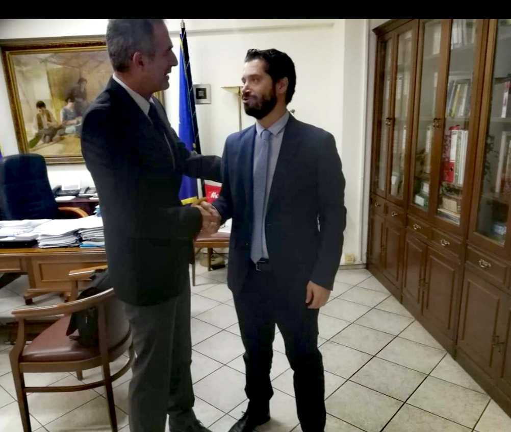 Με τον υπουργό Αγροτικής Ανάπτυξης και Τροφίμων κ. Βορίδη συναντήθηκε ο Στάθης Κωνσταντινίδης - Eordaialive.com