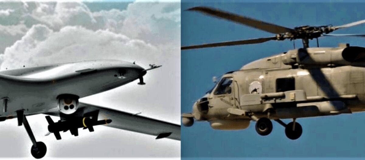 Eordaialive.com - Τα Νέα της Πτολεμαΐδας, Εορδαίας, Κοζάνης Τουρκικά drone Vs ελικοπτέρου S-70 Seahawk του ΠΝ στα ανοικτά της... Θεσσαλίας! - Η πρώτη «αερομαχία» της νέας εποχής