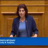 Eordaialive.com - Τα Νέα της Πτολεμαΐδας, Εορδαίας, Κοζάνης Ομιλία της Παρασκευής Βρυζίδου Βουλευτή Ν. Κοζάνης στην Ολομέλεια της Βουλής των Ελλήνων για το Νομοσχέδιο: "Ρυθμίσεις θεμάτων του Υπουργείου Εθνικής Άμυνας"
