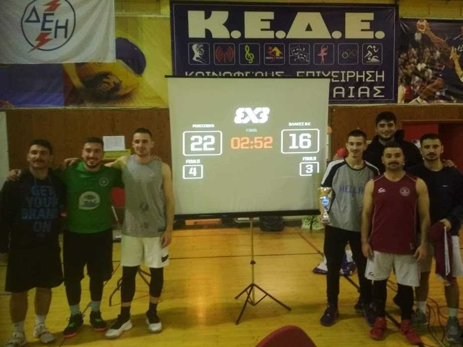 Ακόμα ένα διήμερο χριστουγεννιάτικου τουρνουά FIBA Endorsed 3on3 του Α.Σ. Ελπίδα Περδίκκα ολοκληρώθηκε το Σαββατοκύριακο 28-29/12 στο ΔΑΚ Πτολεμαΐδας. | Eordaialive.com Ακόμα ένα διήμερο χριστουγεννιάτικου τουρνουά FIBA Endorsed 3on3 του Α.Σ. Ελπίδα Περδίκκα ολοκληρώθηκε το Σαββατοκύριακο 28-29/12 στο ΔΑΚ Πτολεμαΐδας. - Eordaialive.com