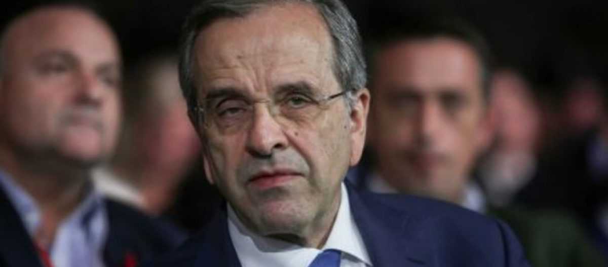 Ο Α.Σαμαράς καταγγέλλει τον Κ.Μητσοτάκη για προσφυγή στην Χάγη: «Θέλει την Συνθηκολόγηση της Ελλάδας» - Eordaialive.com