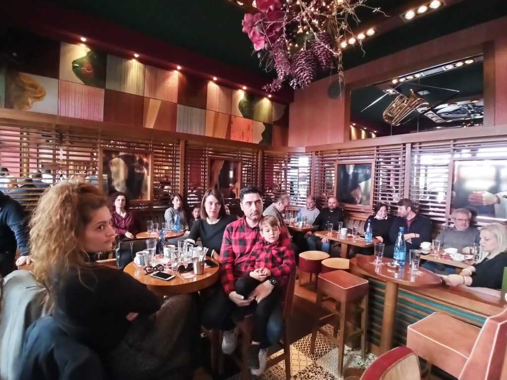 Στιγμιότυπα από την κοπή πίτας του Συλλόγου Διπλωματούχων Μηχανικών Εορδαίας - Eordaialive.com