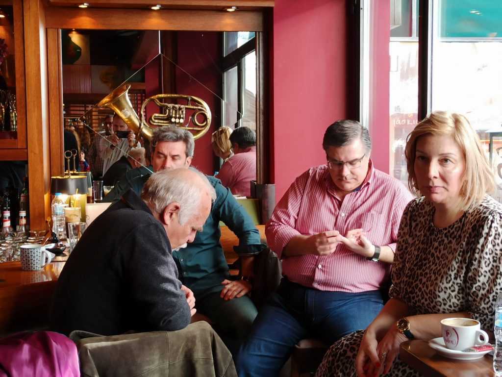 Στιγμιότυπα από την κοπή πίτας του Συλλόγου Διπλωματούχων Μηχανικών Εορδαίας - Eordaialive.com