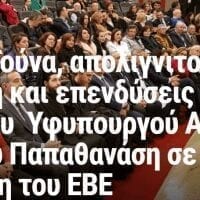 Eordaialive.com - Τα Νέα της Πτολεμαΐδας, Εορδαίας, Κοζάνης Κοζάνη: Γούνα, απολιγνιτοποίηση , ανάπτυξη και επενδύσεις στην ομιλία του Υφυπουργού Ανάπτυξης Νικόλαου Παπαθανάση σε εκδήλωση του ΕΒΕ