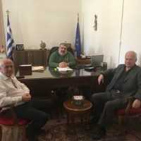 Eordaialive.com - Τα Νέα της Πτολεμαΐδας, Εορδαίας, Κοζάνης Σωματείο Συνταξιούχων ΔΕΗ: Συνάντηση με το Δήμαρχο Εορδαίας 