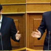 Eordaialive.com - Τα Νέα της Πτολεμαΐδας, Εορδαίας, Κοζάνης Α.Τσίπρας: «Είσαι ο μεγαλύτερος πολιτικός απατεώνας» - Κ.Μητσοτάκης: «Δεν έχεις θέση σε μια κανονική Ελλάδα»