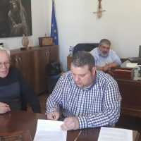 Υπογραφή σύμβασης για το έργο με τίτλο : «Αναβάθμιση ΕΕΛ Πτολεμαΐδας» από την Δημοτική Επιχείρηση Ύδρευσης Αποχέτευσης Εορδαίας.