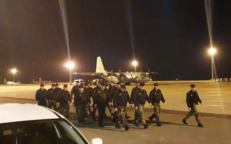 Αστυνομικούς στα σύνορα με την Τουρκία στον Εβρο στέλνουν Αυστρία και Πολωνία