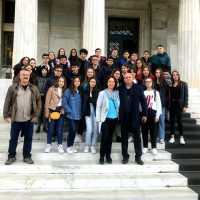 Τους μαθητές του 1ου Γυμνασίου Κοζάνης υποδέχθηκε η Βουλευτής ΣΥΡΙΖΑ ΠΕ Κοζάνης κ. Καλλιόπη Βέττα
