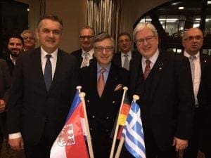 Επίσκεψη Περιφερειάρχη Δυτικής Μακεδονίας στο Γερμανο – Ελληνικό Επιχειρηματικό Σύνδεσμο του Βερολίνου.