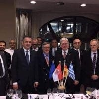 Επίσκεψη Περιφερειάρχη Δυτικής Μακεδονίας στο Γερμανο – Ελληνικό Επιχειρηματικό Σύνδεσμο του Βερολίνου. - Eordaialive.com