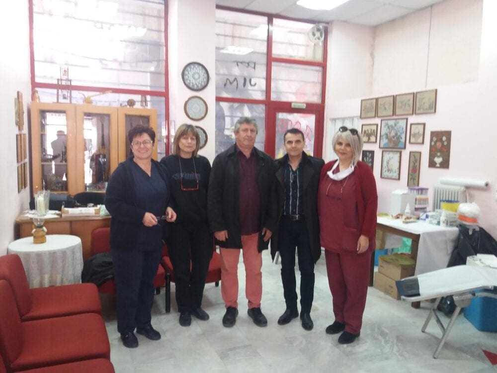 Tο Τμήμα Αιμοδοσίας του Μποδοσάκειου Νοσοκομείου θα λειτουργεί στην αίθουσα του 1ου ΚΑΠΗ Δήμου Εορδαίας