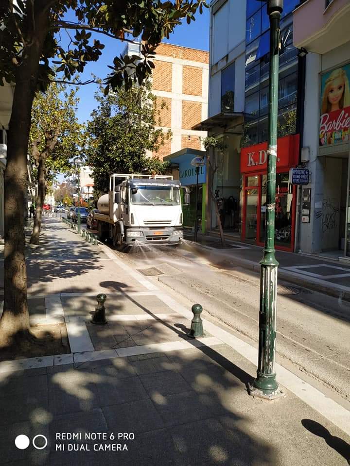 Απολυμάνσεις σε κοινόχρηστους χώρους στην Πτολεμαΐδα πραγματοποίησε ο Δήμος Εορδαίας. | Eordaialive.com Απολυμάνσεις σε κοινόχρηστους χώρους στην Πτολεμαΐδα πραγματοποίησε ο Δήμος Εορδαίας. - Eordaialive.com