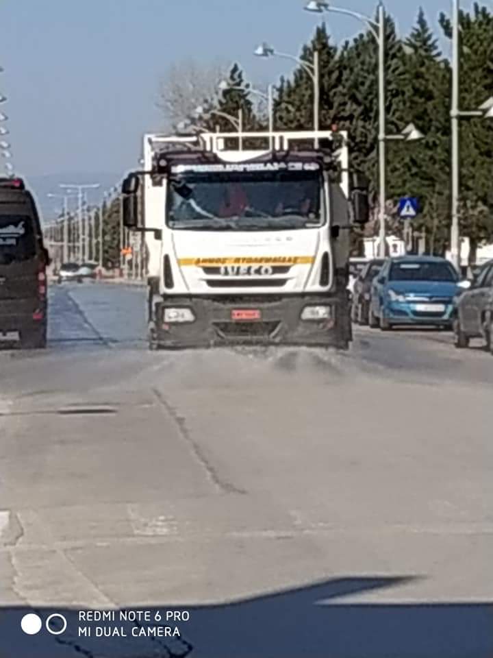 Απολυμάνσεις σε κοινόχρηστους χώρους στην Πτολεμαΐδα πραγματοποίησε ο Δήμος Εορδαίας. - Eordaialive.com