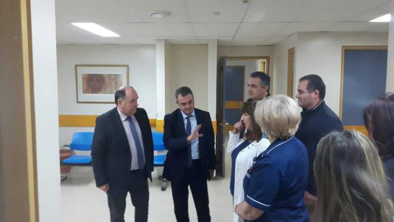 Σε πλήρη ετοιμότητα το Μαμάτσειο Νοσοκομείο Κοζάνης και το Μποδοσάκειο Νοσοκομείο Πτολεμαΐδας για την αντιμετώπιση πιθανού κρούσματος κορωνοϊού.