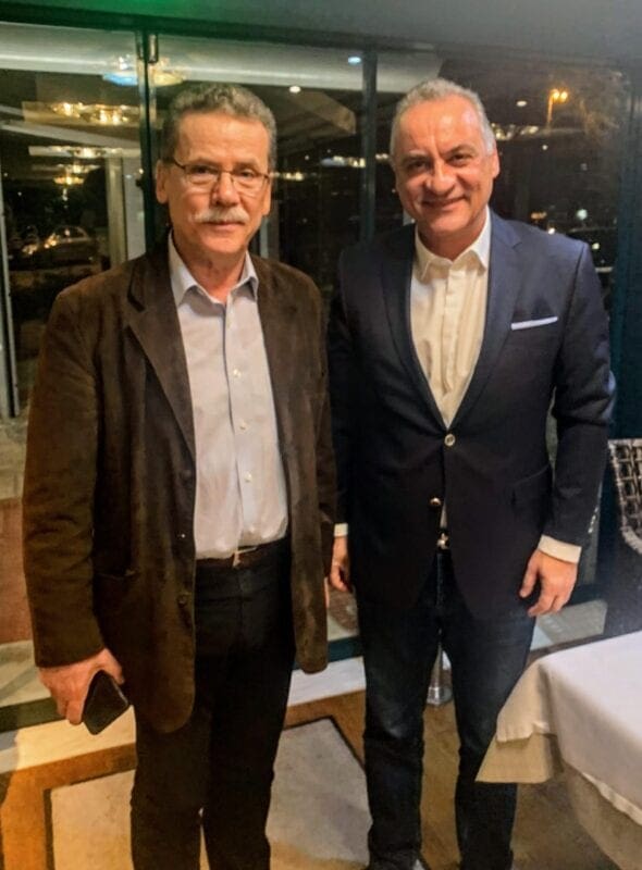 Συνάντηση του δημάρχου Κοζάνης, Λάζαρου Μαλούτα, με τον ευρωβουλευτή Μανώλη Κεφαλογιάννη