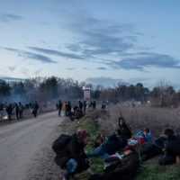 Έβρος: Οι Τούρκοι στήνουν καταυλισμό 10.000 ατόμων στην Αδριανούπολη