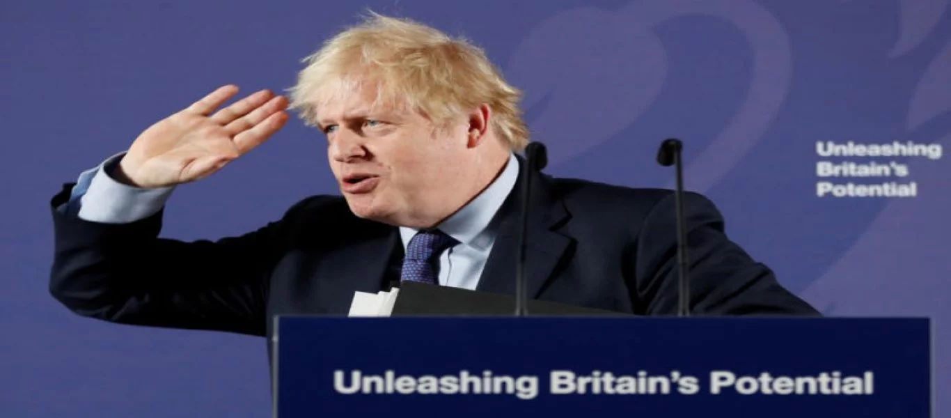 Eordaialive.com - Τα Νέα της Πτολεμαΐδας, Εορδαίας, Κοζάνης Περιορισμούς αλλά όχι απαγόρευση της κυκλοφορίας ανακοίνωσε ο Βρετανός πρωθυπουργός Μπόρις Τζόνσον