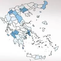 Eordaialive.com - Τα Νέα της Πτολεμαΐδας, Εορδαίας, Κοζάνης Ο χάρτης με τα κρούσματα κορονοϊού στην Ελλάδα – Σε ποιες περιοχές έχουν καταγραφεί και πόσα