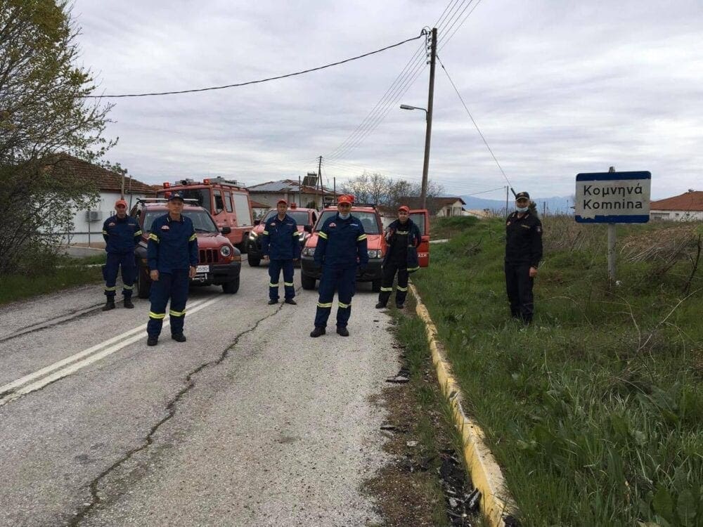 Σεισμός : Συνεχείς περιπολίες από την Πυροσβεστική Υπηρεσία Πτολεμαΐδας | Eordaialive.com Σεισμός : Συνεχείς περιπολίες από την Πυροσβεστική Υπηρεσία Πτολεμαΐδας