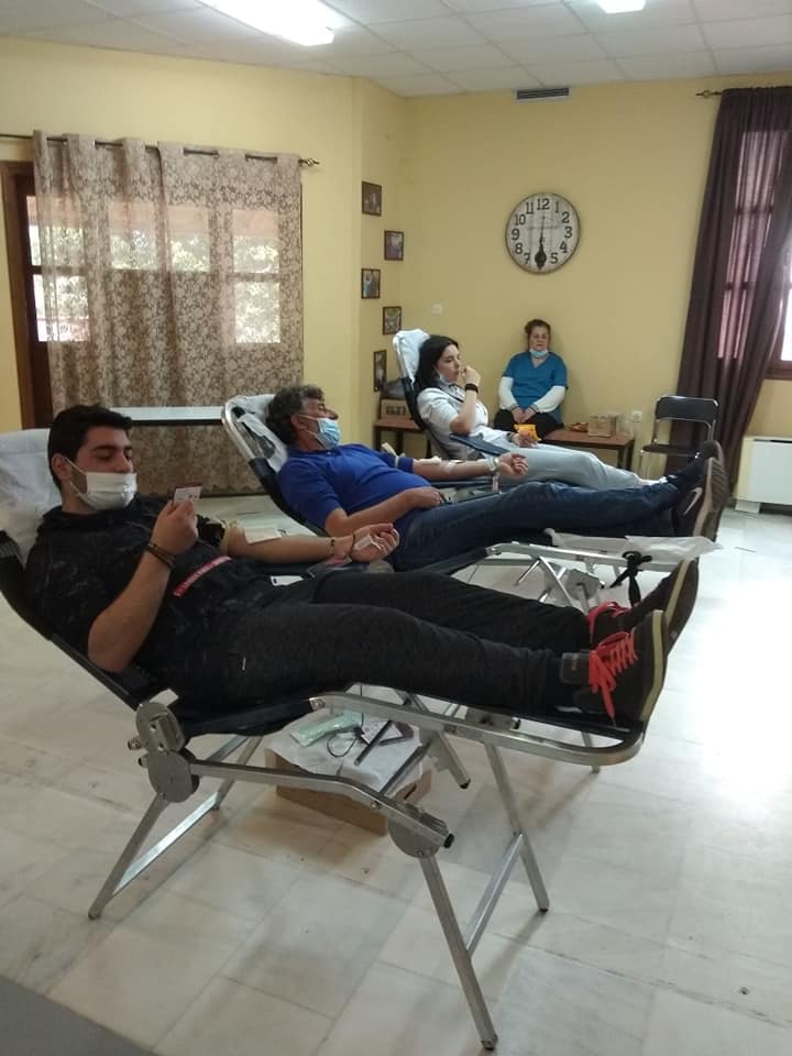 Κορωνοϊός:  Διαρκής στήριξη του Δήμου Κοζάνης στις εθελοντικές αιμοδοσίες-Βγαίνουμε από το σπίτι για να δώσουμε αίμα