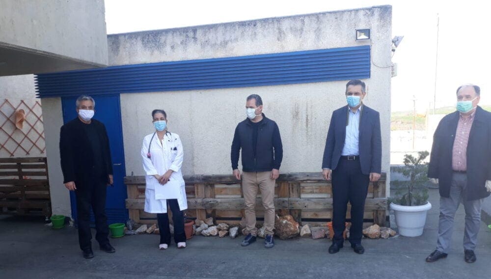 Πτολεμαΐδα: Αναβατήρας για τους Νεφροπαθείς στο Μποδοσάκειο Νοσοκομείο - Eordaialive.com