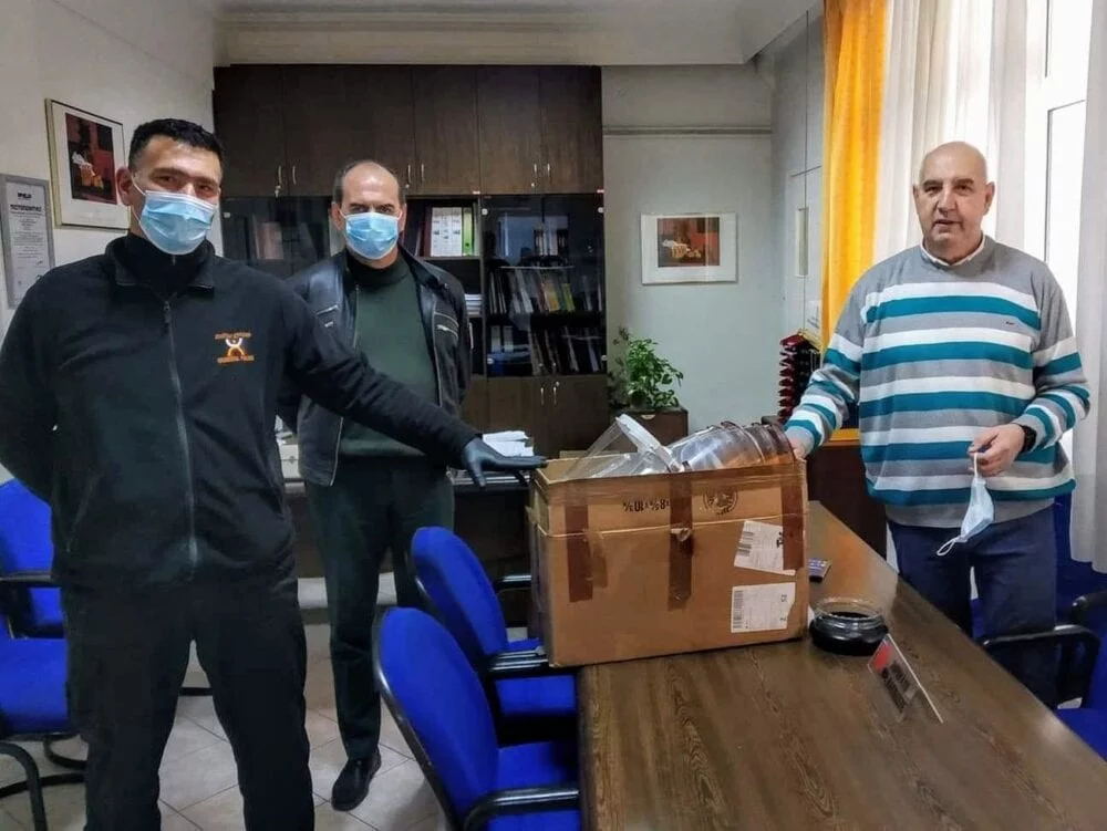 Δήμος Κοζάνης: Δωρεά προστατευτικών μασκών  στο «Μαμάτσειο» Νοσοκομείο