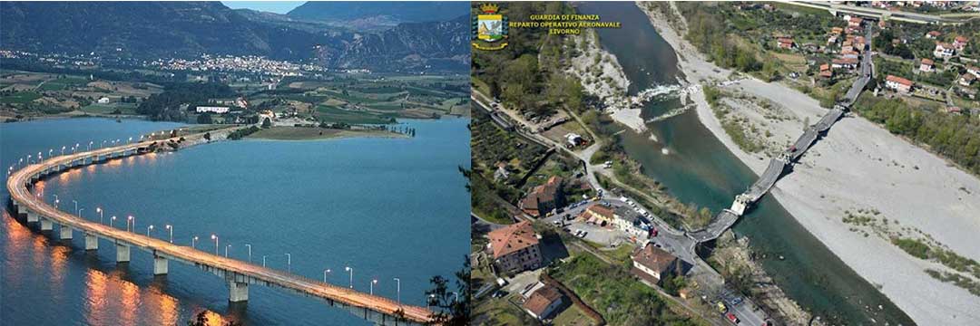 Κατασκευής Μοράντι και η γέφυρα που έπεσε στην Ιταλία μετά από αυτή της Γένοβας-Τι θα γίνει με την Υψηλή Γέφυρα Σερβίων