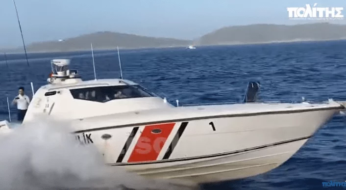 Η τουρκική Ακτοφυλάκή προσπάθησε να εμβολίσει πλοίο της Frontex & ελληνικό αλλιευτικό σκάφος στις Οινούσσες (βίντεο)