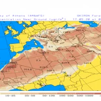 Δυτική Μακεδονία: Ευνοείται η μεταφορά σκόνης από την Αφρική