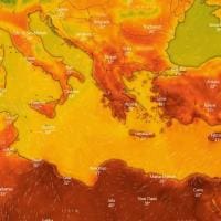 Eordaialive.com - Τα Νέα της Πτολεμαΐδας, Εορδαίας, Κοζάνης Δορυφορικές εικόνες για τον καύσωνα που έρχεται στην Ελλάδα