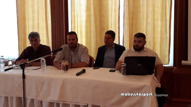 Συνέντευξη τύπου του Εορδαϊκού - Παρουσίαση του επενδυτή Θανάση Κρυτσάνη - Ανακοινώθηκε επίσημα ο Δημήτρης Σιαπανίδης - Στόχος η άνοδος στην Γ' Εθνική