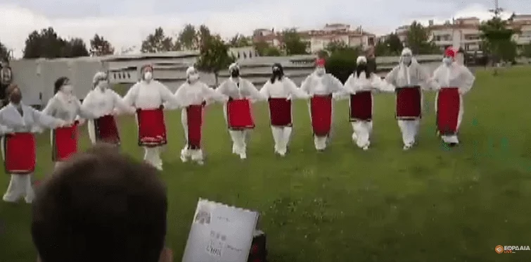 To μήνυμα της Θρακικής Εστίας Εορδαίας για τον κορονοϊό ''Μένουμε ασφαλείς, παραμένουμε χορευτές'' (βίντεο)