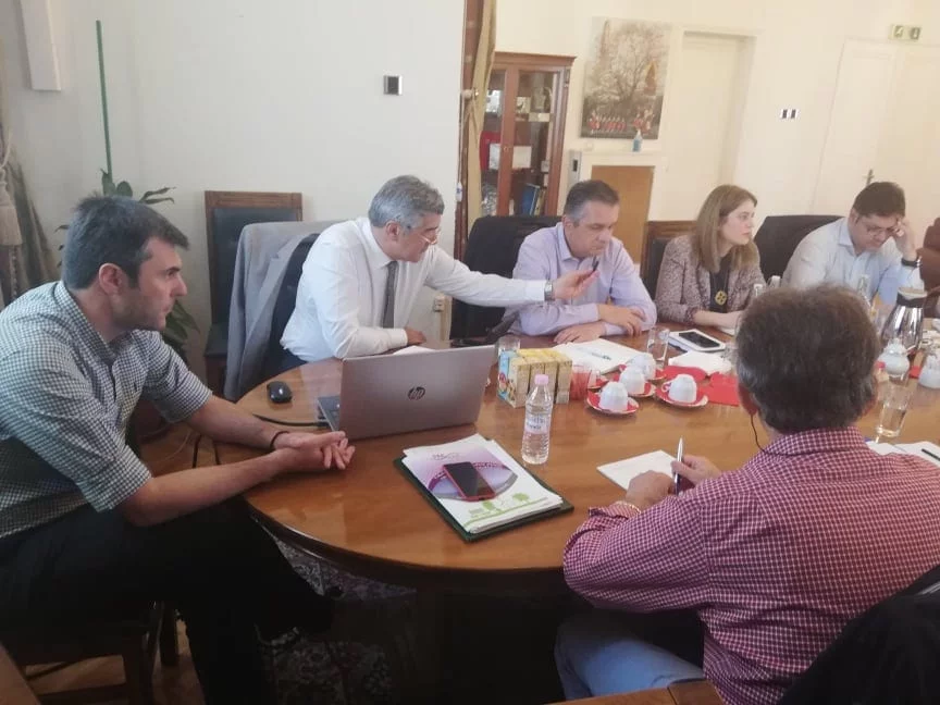 Eordaialive.com - Τα Νέα της Πτολεμαΐδας, Εορδαίας, Κοζάνης Τηλεθέρμανση: Συνάντηση του συντονιστή του Σχεδίου Δίκαιης Αναπτυξιακής Μετάβασης στη Δυτική Μακεδονία με το δήμαρχο Κοζάνης και στελέχη της ΔΕΥΑ