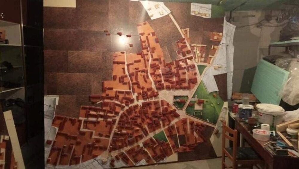 Πτολεμαΐδα: Η παλαιά Καρδιά «ξαναζωντανεύει» σε μία μακέτα - Eordaialive.com