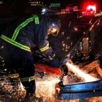 Δυστύχημα με ένα νεκρό στην επαρχιακή οδό Πτολεμαΐδας- Αναρράχης